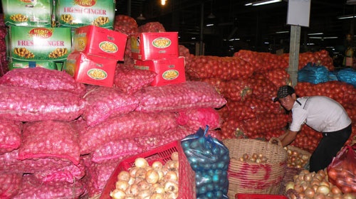 Chua phat hien doc to trong nong san Trung Quoc hinh anh