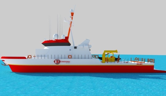 Doi tau 100 chiec cua dai gia Sai Gon duoc son sua ra sao? hinh anh