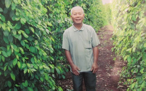 Gap nguoi trong tieu gioi nhat the gioi o Binh Phuoc hinh anh