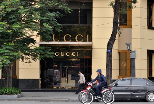 Gucci Milano đã trả giá vì trốn thuế.