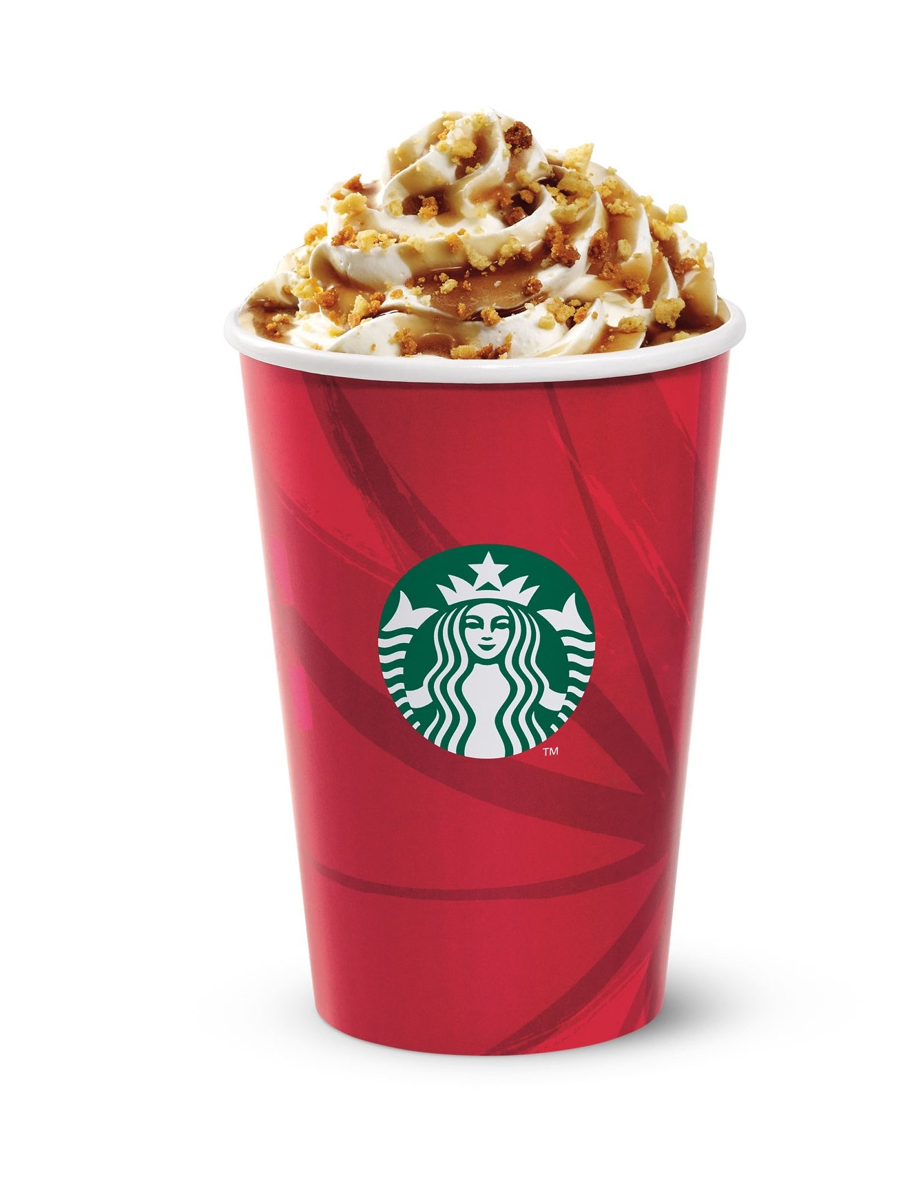 Starbucks tung ‘coc do’ chao giang sinh hinh anh