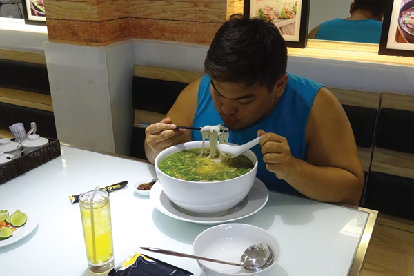 Ngay sau khi giành chiến thắng, thực khách Dương Kỳ Nhật cho biết