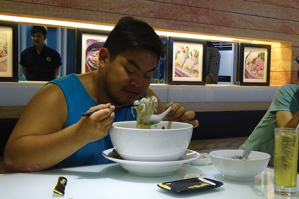 An het to pho, thuong mot trieu dong hinh anh