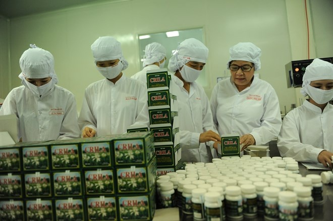 Nguoi dua duoc pham Viet xuat ngoai hinh anh