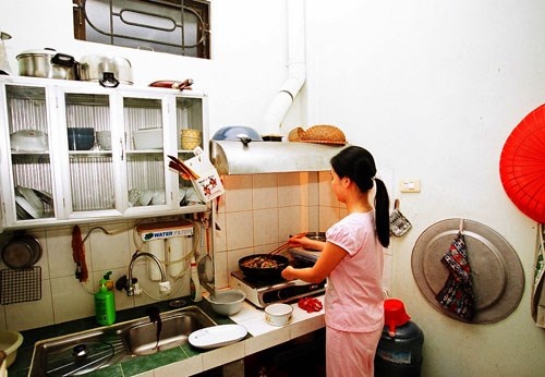 Giup viec VIP kiem 1 trieu dong moi ngay Tet hinh anh