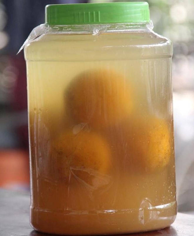 ết đến uống rượu cam Xã Đoài là nét đặc trưng của người dân vùng này.