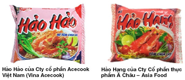 Tranh chap nhan hieu: Mi Hao Hao 'dau' Hao Hang hinh anh