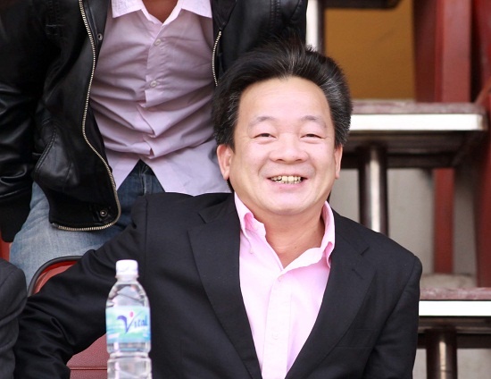 Chân dung đại gia Đỗ Quang Hiển.