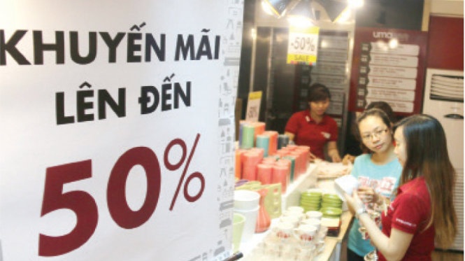 Don dap khuyen mai hinh anh