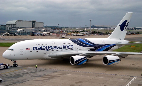Phi đội 6 chiếc Airbus A380 khổng lồ của Malaysia Airlines bị rao bán hết.