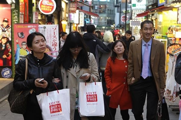 Hàn Quốc là quốc gia châu Á đi đầu trong trào lưu ít sử dụng tiền mặt để thanh toán.