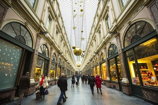 Chỉ 14% người dân Bỉ chưa có thẻ tín dụng.