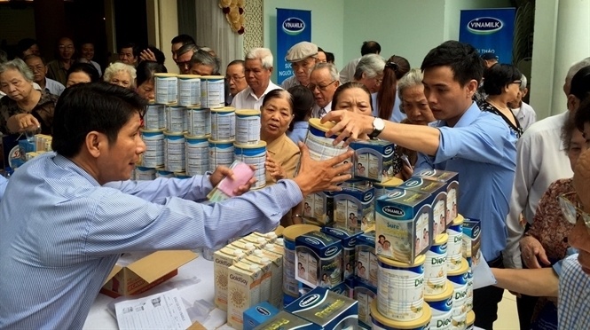 'Song ngam' o cong ty sua lon nhat Viet Nam hinh anh