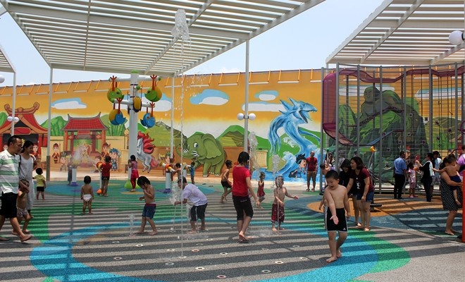 Hang loat thuong hieu gop mat tai TTTM lon nhat Phu My Hung hinh anh