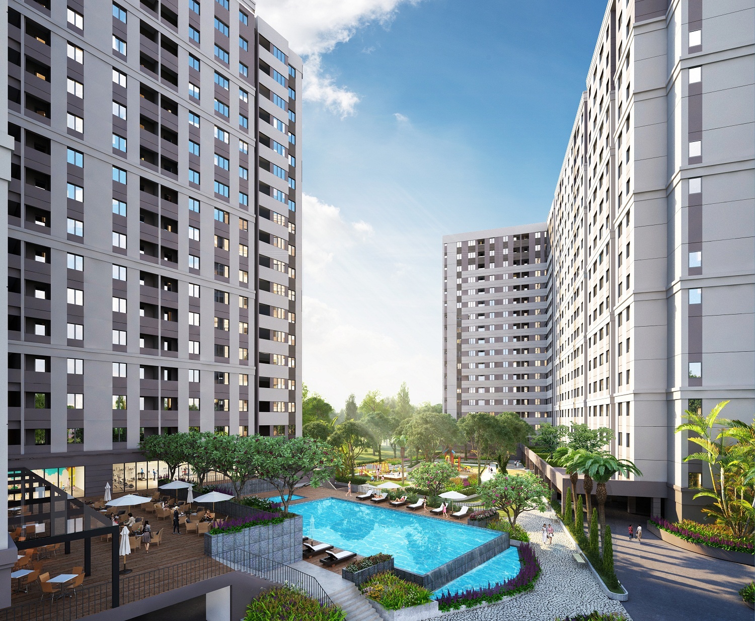 Thi truong bat dong san TP HCM chon ron don ngay 1/7 hinh anh