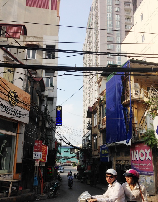 Nhiều dự án mặt ngõ trên địa bàn Hà Nội.