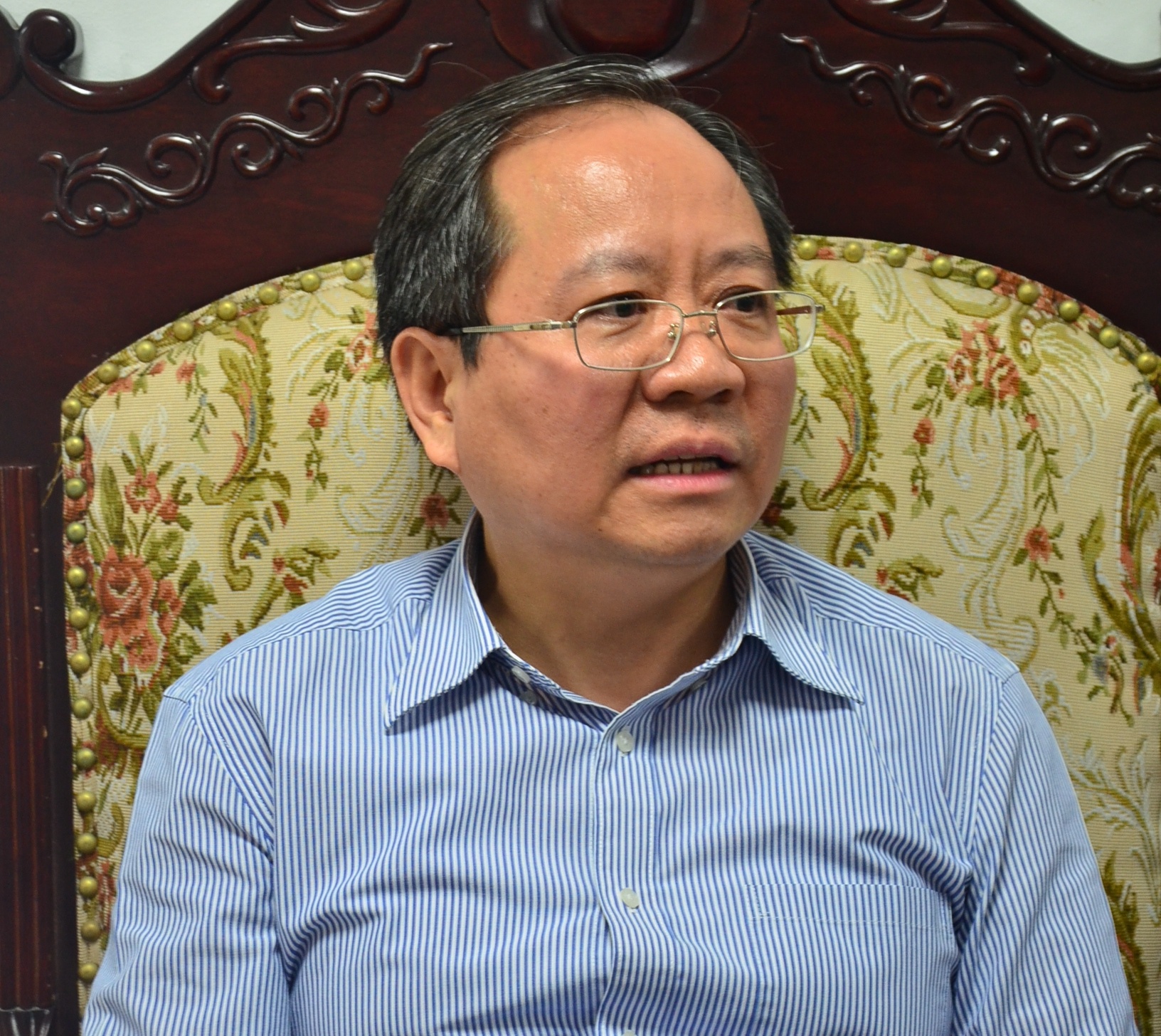 Ông Đỗ Hoàng Anh Tuấn - Ảnh: Lê Thanh