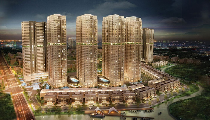 Bao lanh du an bat dong san: Ngan hang nuoi no de doi no hinh anh