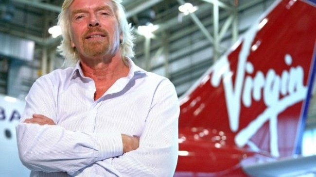 Ty phu Richard Branson sap toi Viet Nam hinh anh