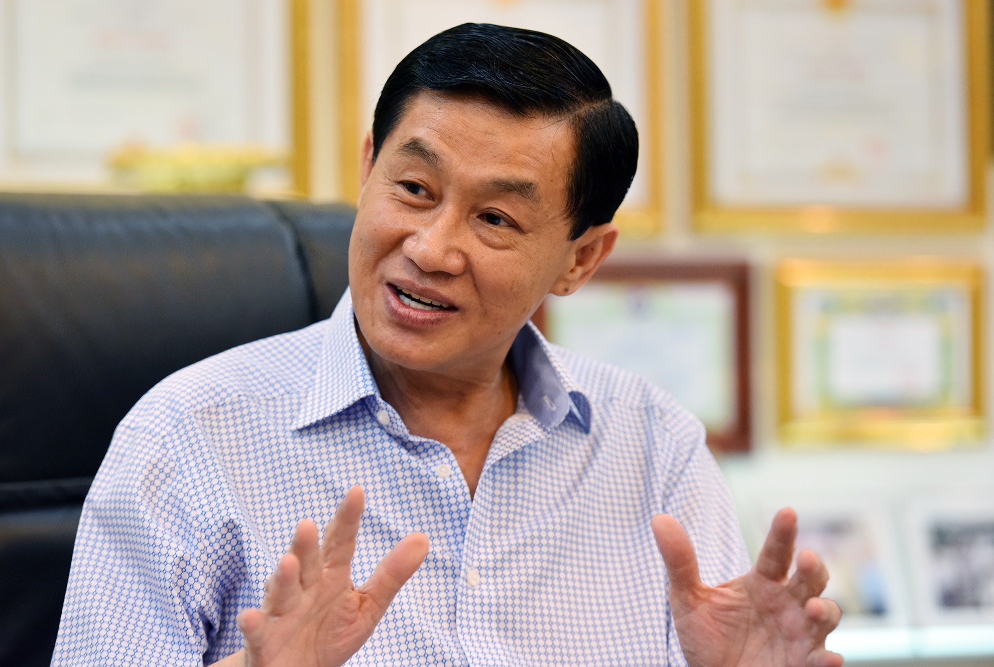 Johnathan Hanh Nguyen: ‘Viet Nam se co hang hieu gia mem’ hinh anh