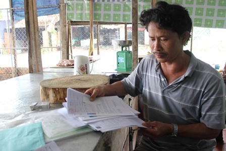 Anh Lương rầu rĩ vì bị ngành chức mời lên mời xuống nhiều lần, ảnh hưởng tới việc buôn bán