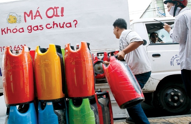 Thi truong gas: Den thoi 'tien tuoi, thoc that' hinh anh