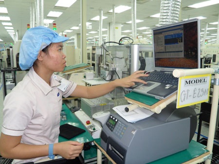 Hom nay, Hiep dinh Thuong mai tu do Viet - Han co hieu luc hinh anh