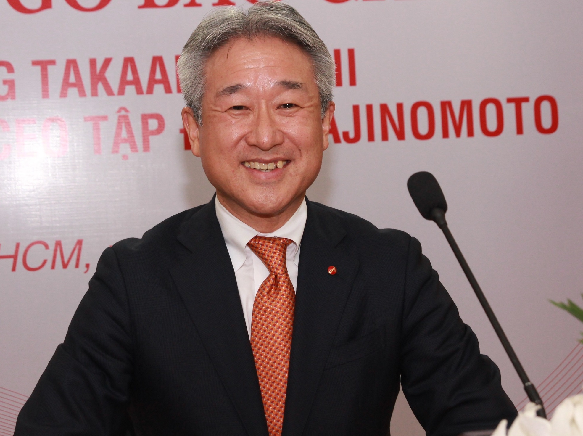 CEO Ajinomoto: 'Nu cuoi la uu the lon cua nha lanh dao' hinh anh