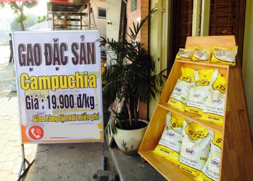 Dac san Tet Campuchia dat hang tu cai banh bo toi con ca kho hinh anh