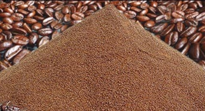 Chuyen la cua ca phe hoa tan hinh anh