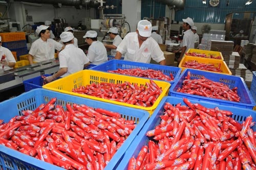 Cuoc chay dua chiem thi truong xuc xich tuoi hinh anh