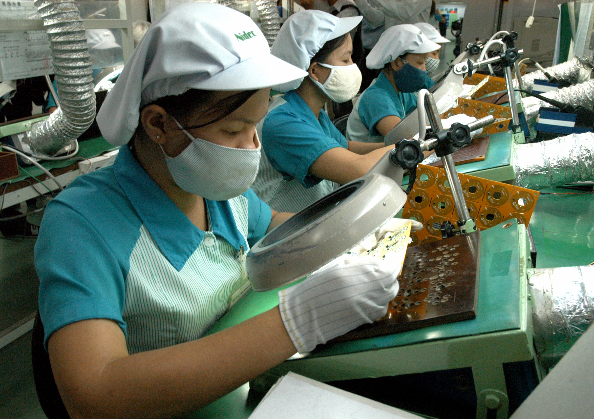 Dai ngo cao, lao dong van nghi hinh anh