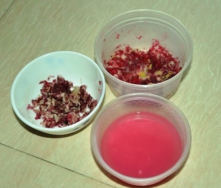 Khong phat hien bat thuong trong vu com chuyen mau do hinh anh