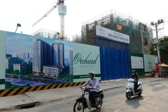 Chung cư cao cấp xây dựng trái phép ảnh 2 Chung cu cao cap xay dung trai phep anh 2