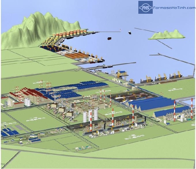 Formosa voi 15 nam dau tu tai Viet Nam hinh anh