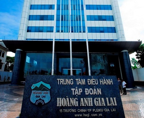 Hoang Anh Gia Lai bi xu phat 85 trieu dong hinh anh