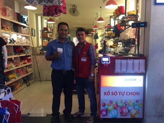 Da co 9 nguoi trung giai nhat 10 trieu dong xo so tu chon hinh anh