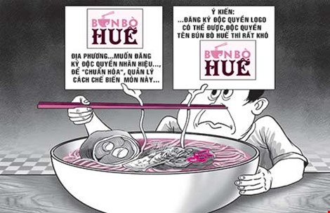 Bun bo Hue tung bi tu choi doc quyen hinh anh