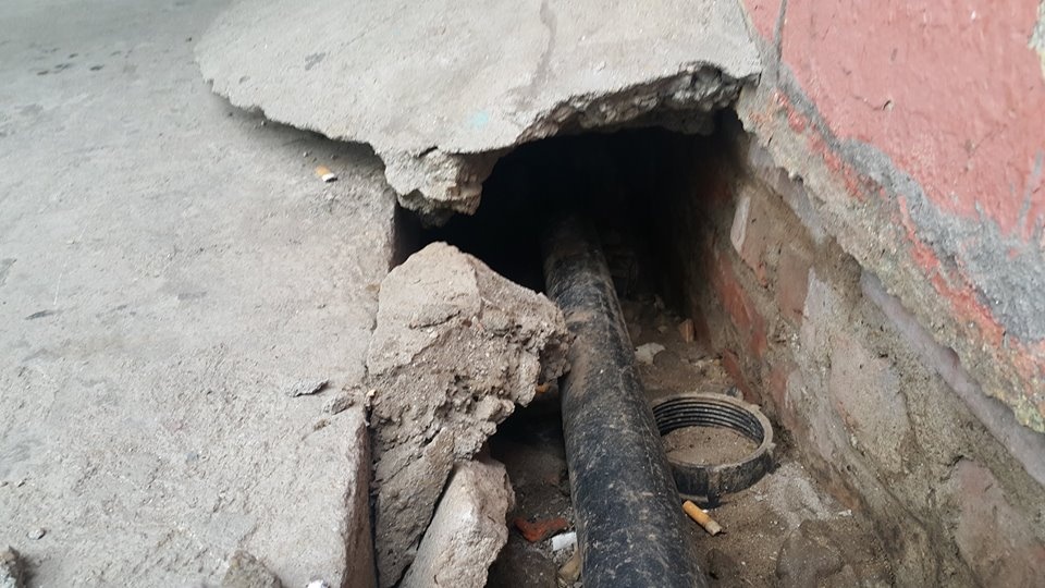 Chung cư sập ở Hà Nội ảnh 2 Chung cu sap o Ha Noi anh 2