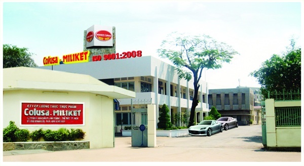 Mì ăn liền Miliket bóp bụng tồn tại ảnh 2 Mi an lien Miliket bop bung ton tai anh 2