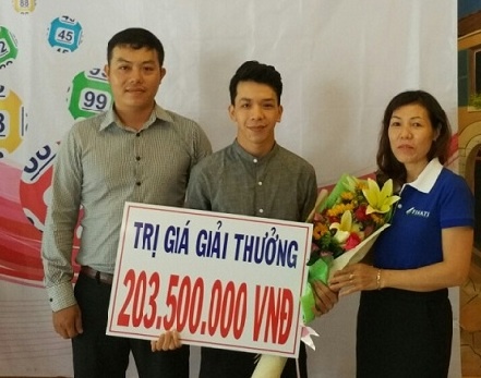 Da co nguoi trung 203,5 trieu dong ve so 'kieu My' hinh anh