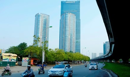 Chung cu sap phai xay bai do truc thang? hinh anh