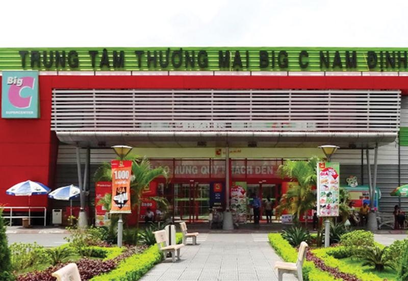 Vu chuyen nhuong Big C Nam Dinh: Co dau hieu tron thue? hinh anh