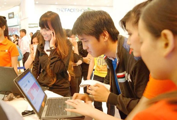 Thương mại điện tử Việt Nam ảnh 1 Thuong mai dien tu Viet Nam anh 1