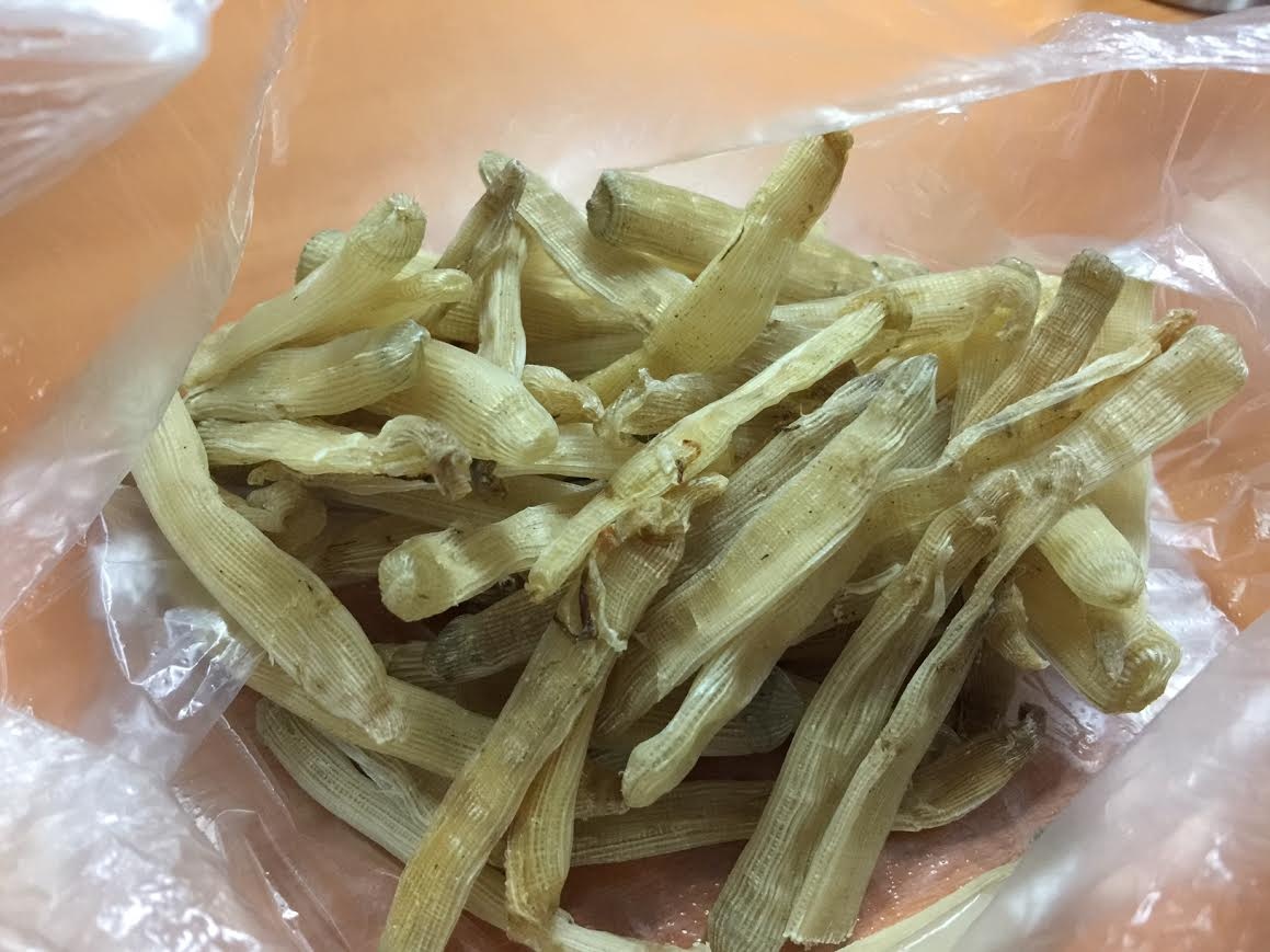 Mi chinh nha giau: Gia vi 'vang rong' 5 trieu dong mot kg hinh anh