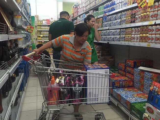 Chua Tet, gia bia da voi tang hinh anh