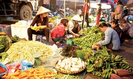 Gia hang Tet tang theo xang anh 1