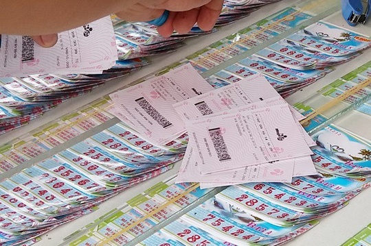 Loan ve so Vietlott o nhieu dia phuong hinh anh