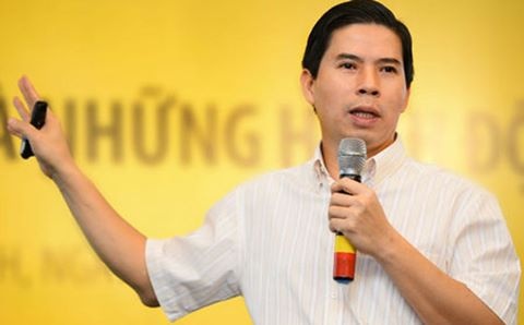 CEO Nguyen Duc Tai: Khoi nghiep thanh cong nho 50% may man hinh anh