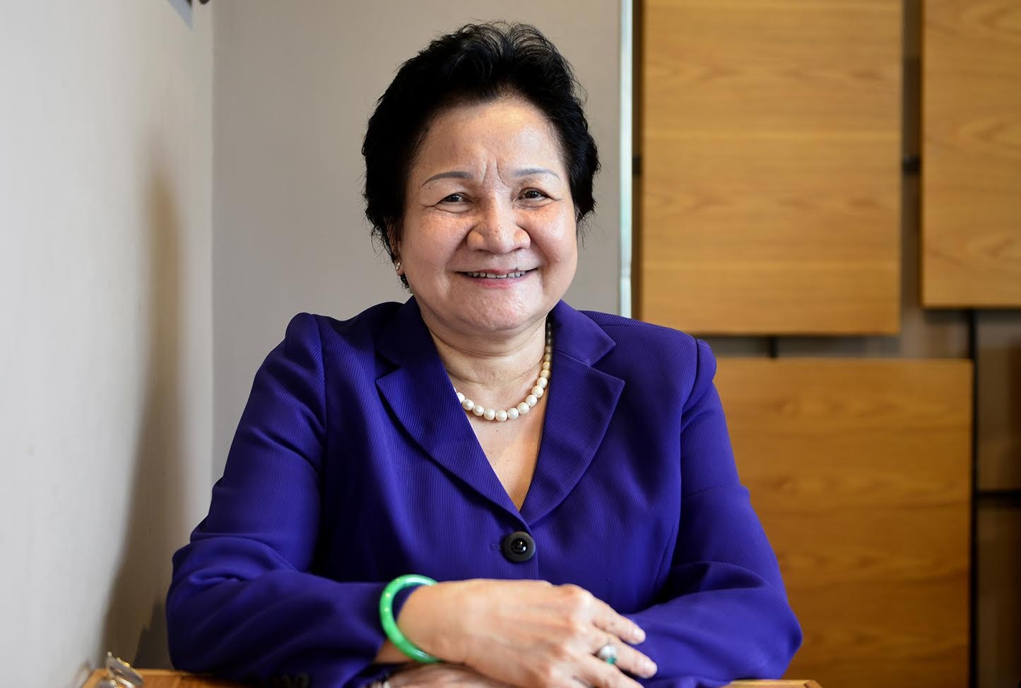 'Nu hoang hot vit' Ba Huan: Ban tay toi co the cam chac 5 qua trung hinh anh